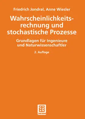 Jondral / Wiesler | Wahrscheinlichkeitsrechnung und stochastische Prozesse | E-Book | sack.de