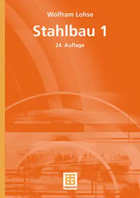 Lohse | Stahlbau 1 | E-Book | sack.de