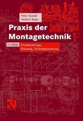 Konold / Reger |  Praxis der Montagetechnik | Buch |  Sack Fachmedien