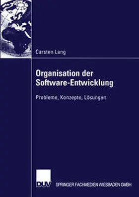 Lang | Organisation der Software-Entwicklung | E-Book | sack.de