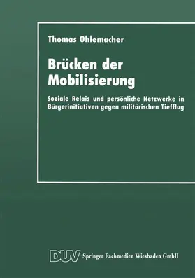Ohlemacher |  Brücken der Mobilisierung | Buch |  Sack Fachmedien