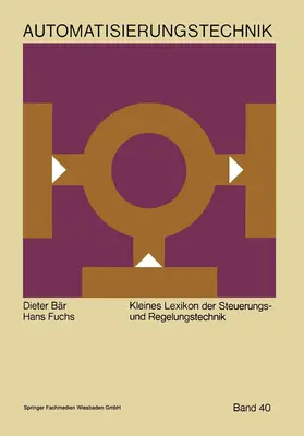 Bär | Kleines Lexikon der Steuerungs- und Regelungstechnik | Buch | 978-3-663-01981-7 | sack.de