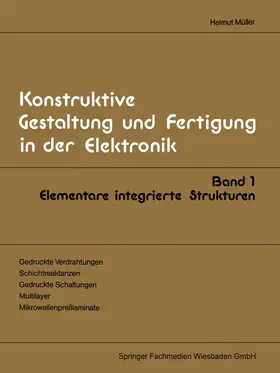 Müller |  Elementare integrierte Strukturen | Buch |  Sack Fachmedien