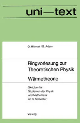 Hittmair |  Wärmetheorie | eBook | Sack Fachmedien