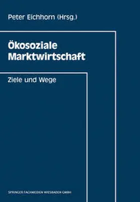 Eichhorn | Ökosoziale Marktwirtschaft | E-Book | www2.sack.de
