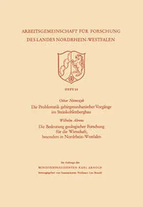 Niemczyk | Die Problematik gebirgsmechanischer Vorgänge im Steinkohlenbergbau | E-Book | sack.de