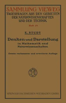 Study |  Denken und Darstellung in Mathematik und Naturwissenschaften | eBook | Sack Fachmedien