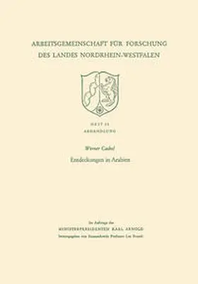 Caskel | Entdeckungen in Arabien | E-Book | sack.de