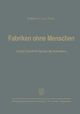 Emrich | Fabriken ohne Menschen | E-Book | www2.sack.de