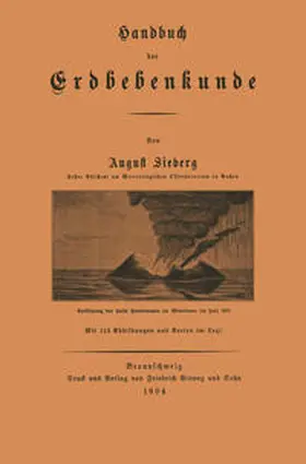 Sieberg | Handbuch der Erdbebenkunde | E-Book | www2.sack.de