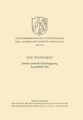Widengren | Iranisch-semitische Kulturbegegnung in parthischer Zeit | E-Book | sack.de
