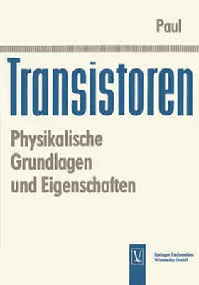Paul |  Transistoren | eBook | Sack Fachmedien