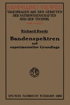 Ruedy |  Bandenspektren | eBook | Sack Fachmedien