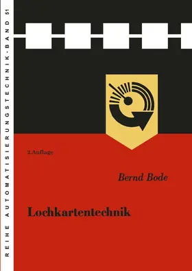 Bode |  Lochkartentechnik | Buch |  Sack Fachmedien