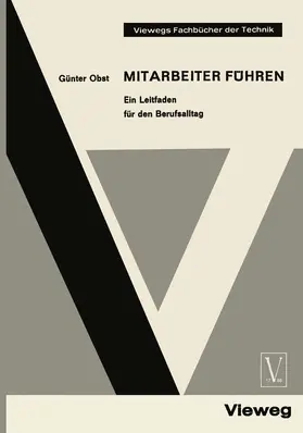 Obst |  Mitarbeiter Führen | Buch |  Sack Fachmedien