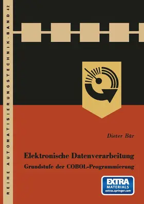 Bär |  Elektronische Datenverarbeitung | Buch |  Sack Fachmedien