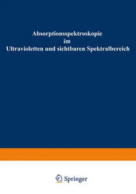 Hampel |  Absorptionsspektroskopie im Ultravioletten und sichtbaren Spektralbereich | eBook | Sack Fachmedien