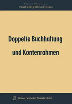 Kalveram |  Doppelte Buchhaltung und Kontenrahmen | eBook | Sack Fachmedien