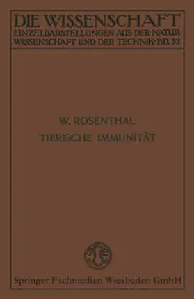 Rosenthal | Tierische Immunität | E-Book | sack.de