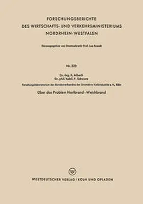 Alberti | Über das Problem Hartbrand - Weichbrand | E-Book | sack.de