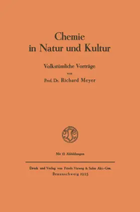 Meyer |  Chemie in Natur und Kultur | eBook | Sack Fachmedien