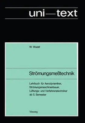 Wuest | Strömungsmeßtechnik | E-Book | sack.de