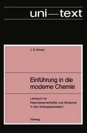 Dewar |  Einführung in die moderne Chemie | eBook | Sack Fachmedien