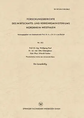 Paul | Ein Ionenkäfig | E-Book | sack.de