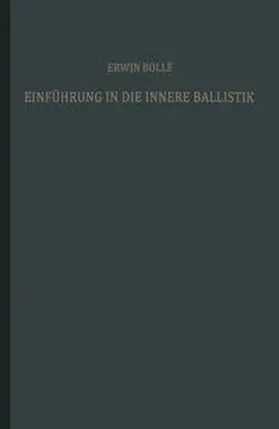 Bollé | Einführung in die innere Ballistik | E-Book | sack.de
