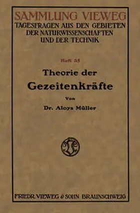 Müller | Theorie der Gezeitenkräfte | E-Book | sack.de