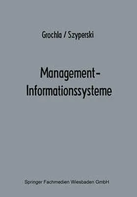 Grochla | Management-Informationssysteme | E-Book | sack.de