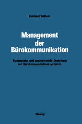 Voßbein | Management der Bürokommunikation | E-Book | www2.sack.de