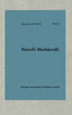 Machiavelli | Politische Betrachtungen über die alte und die italienische Geschichte | E-Book | sack.de