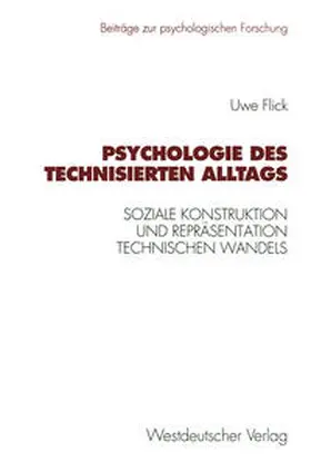 Flick | Psychologie des technisierten Alltags | E-Book | www2.sack.de
