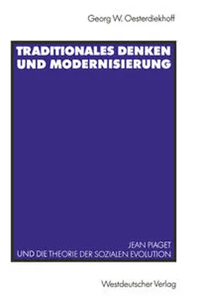 Traditionales Denken und Modernisierung | E-Book | www2.sack.de
