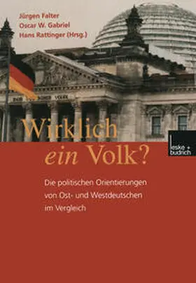 Falter / Gabriel / Rattinger | Wirklich ein Volk? | E-Book | sack.de