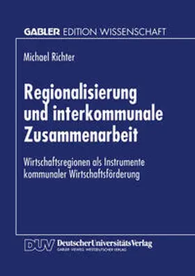  Regionalisierung und interkommunale Zusammenarbeit | eBook | Sack Fachmedien
