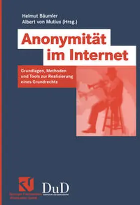 Bäumler / Mutius | Anonymität im Internet | E-Book | www2.sack.de