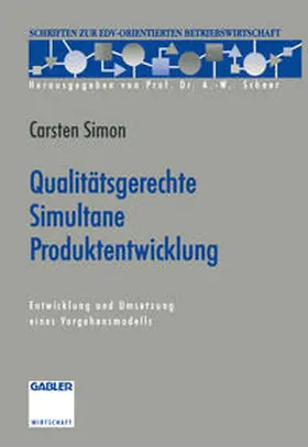 Simon | Qualitätsgerechte Simultane Produktentwicklung | E-Book | sack.de