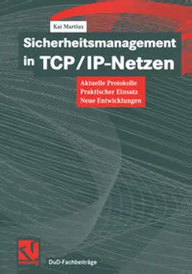 Martius | Sicherheitsmanagement in TCP/IP-Netzen | E-Book | sack.de