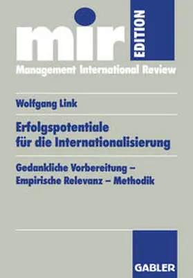 Link |  Erfolgspotentiale für die Internationalisierung | eBook | Sack Fachmedien