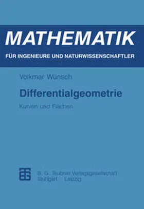 Wünsch | Differentialgeometrie | E-Book | www2.sack.de