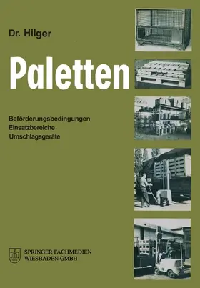 Hilger |  Paletten | Buch |  Sack Fachmedien