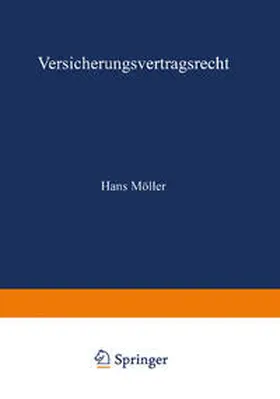 Möller | Versicherungsvertragsrecht | E-Book | www2.sack.de