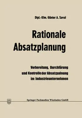 Saval | Rationale Absatzplanung | E-Book | www2.sack.de