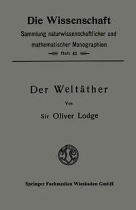 Lodge | Der Weltäther | E-Book | sack.de