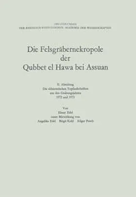 Edel | Die Felsgräbernekropole der Qubbet el Hawa bei Assuan | E-Book | sack.de