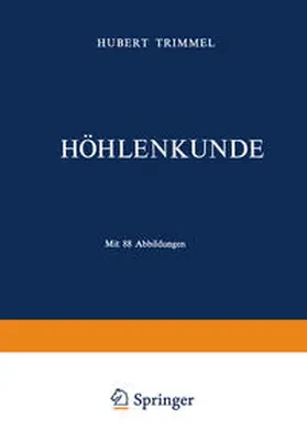 Trimmel |  Höhlenkunde | eBook | Sack Fachmedien