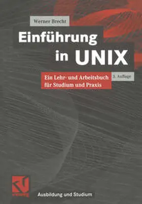 Einführung in UNIX | E-Book | sack.de