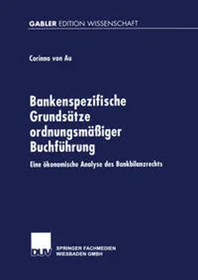  Bankenspezifische Grundsätze ordnungsmäßiger Buchführung | eBook | Sack Fachmedien